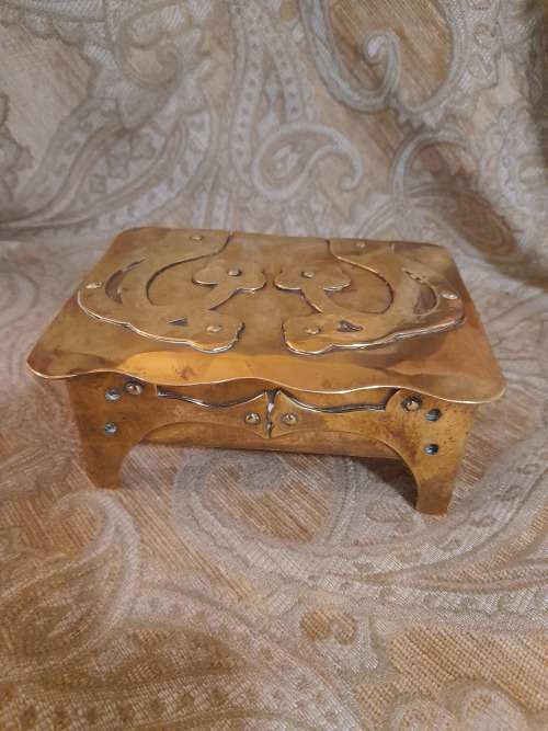 BRASS BOX