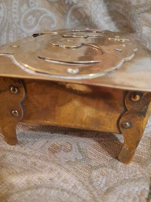 BRASS BOX