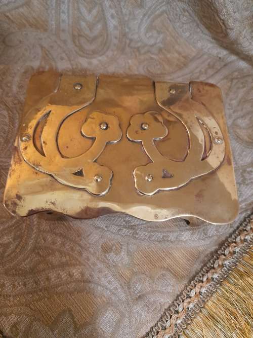 BRASS BOX