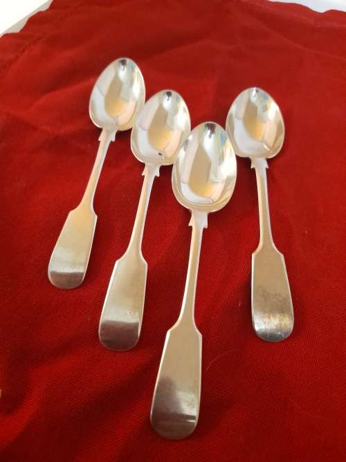 SILVER TEASPOONS