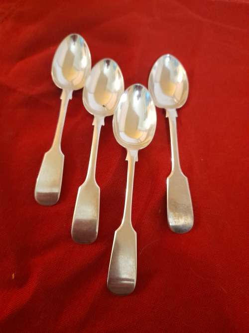 SILVER TEASPOONS