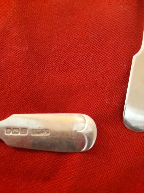 SILVER TEASPOONS