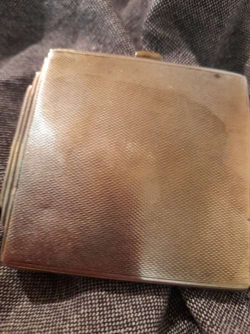 SILVER POWDER COMPACT