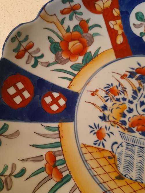 IMARI PLATE