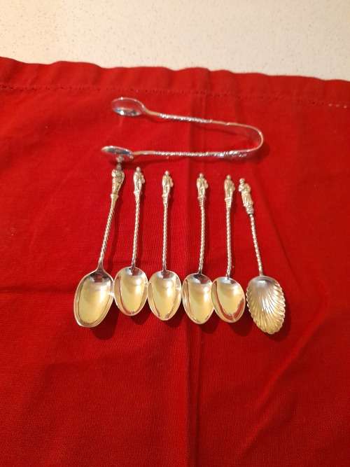 SILVER APOSTLE SPOONS