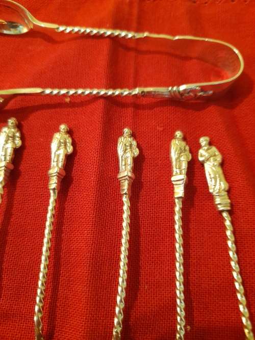 SILVER APOSTLE SPOONS