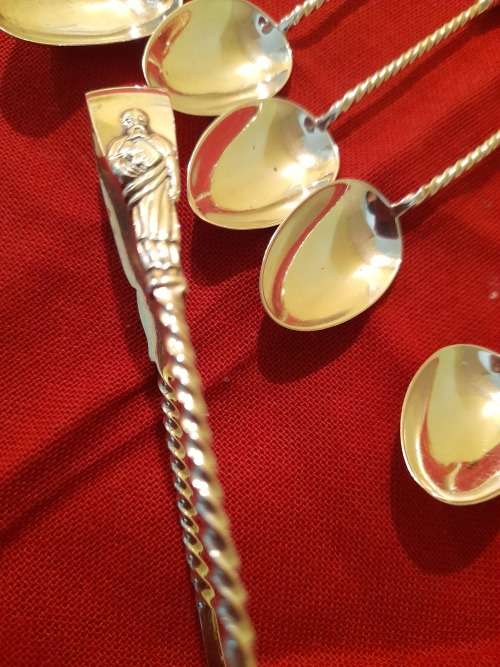 SILVER APOSTLE SPOONS