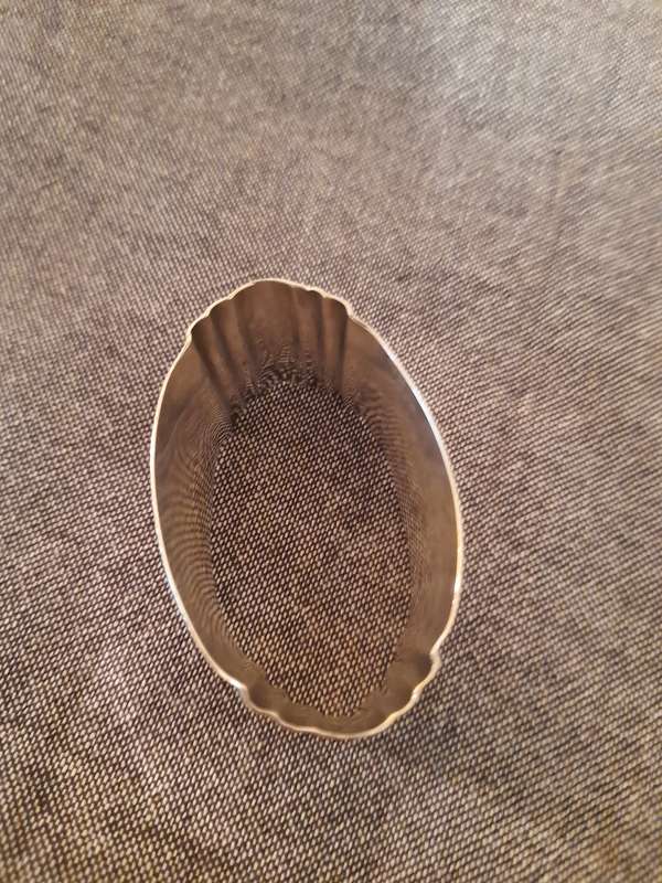 SILVER SERVIETTE RING