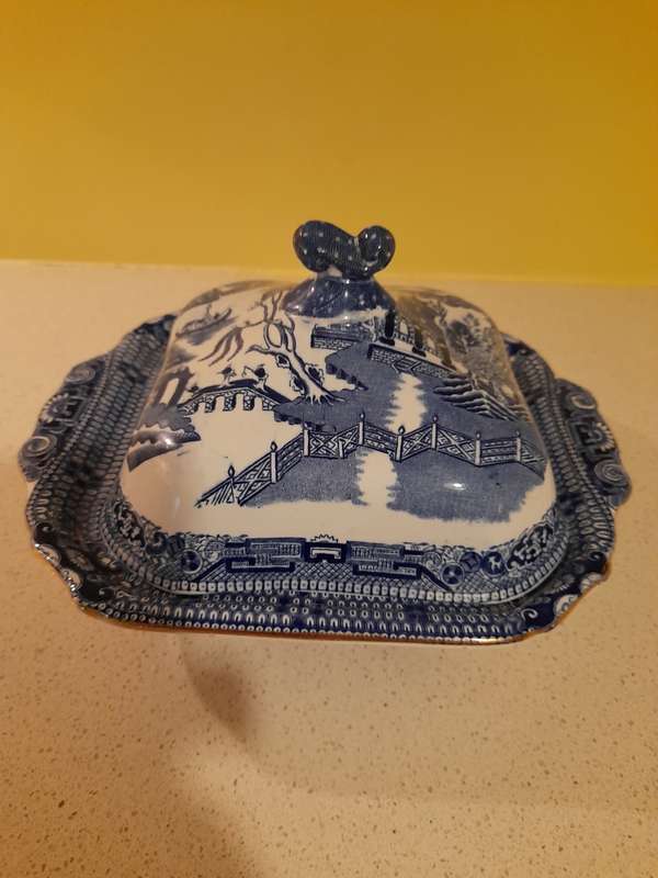 BURLEIGHWARE DISH