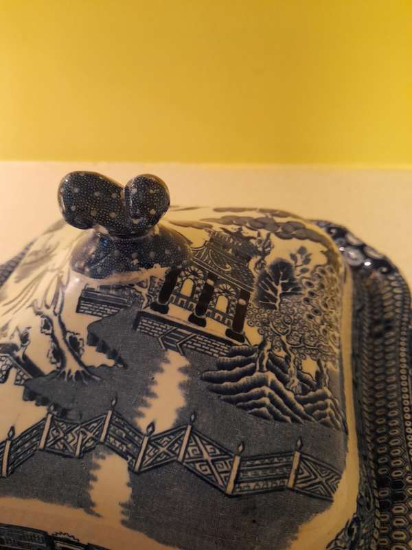 BURLEIGHWARE DISH
