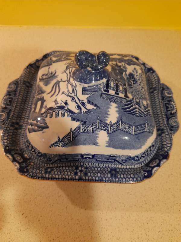 BURLEIGHWARE DISH