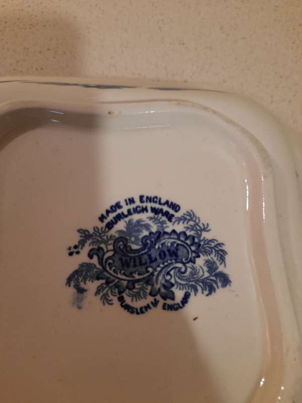 BURLEIGHWARE DISH