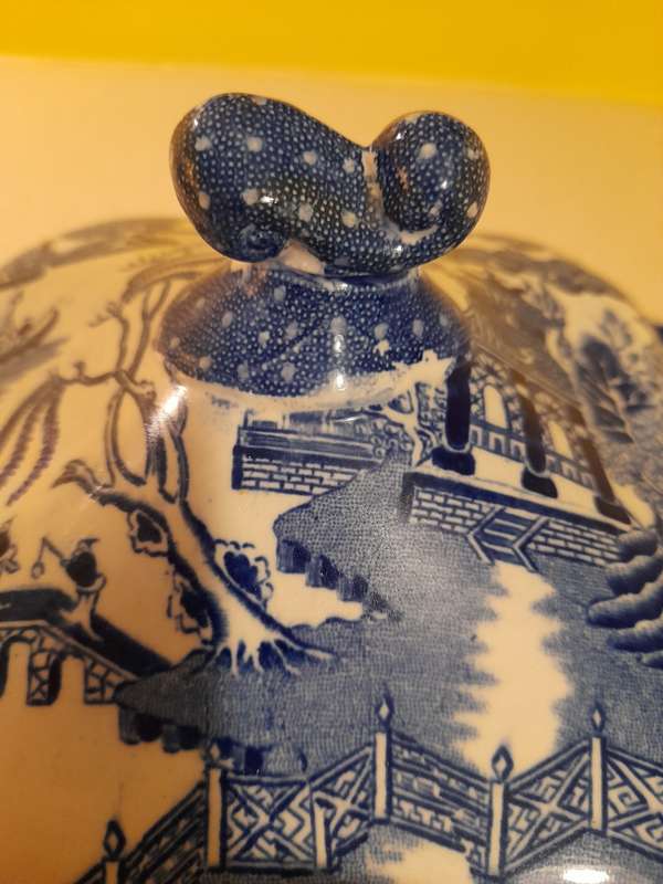 BURLEIGHWARE DISH
