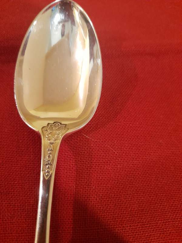 SILVER DESSERT SPOON