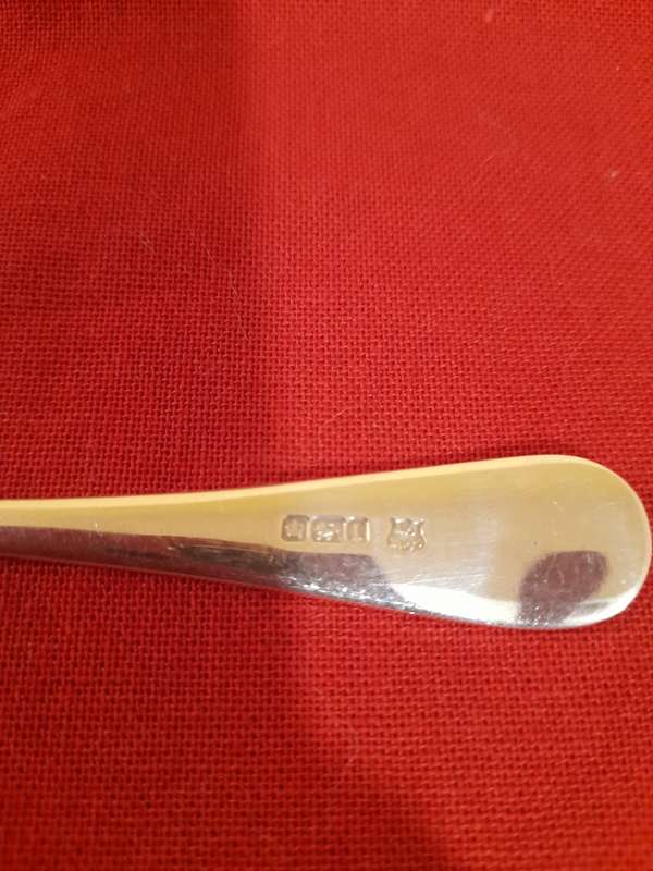 SILVER DESSERT SPOON