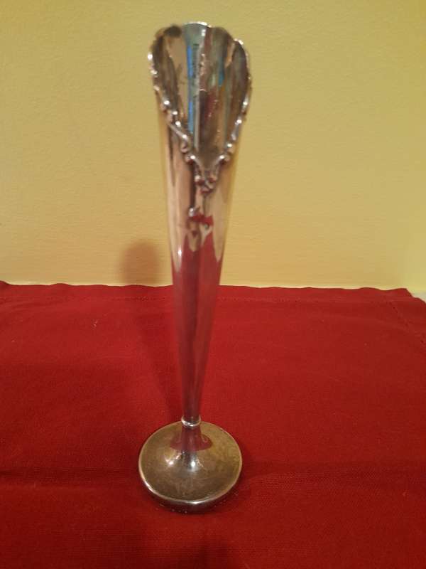 SILVER VASE