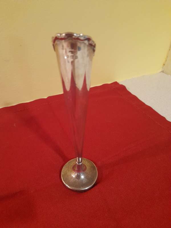 SILVER VASE