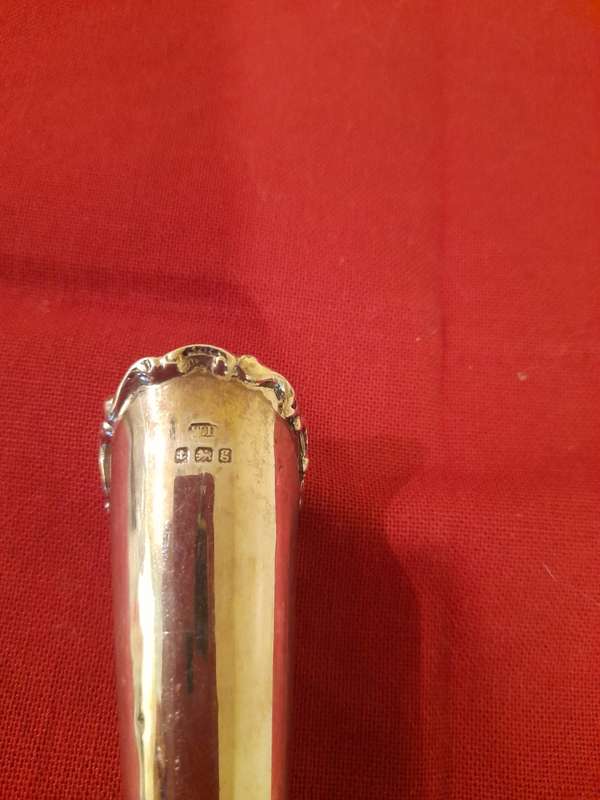 SILVER VASE
