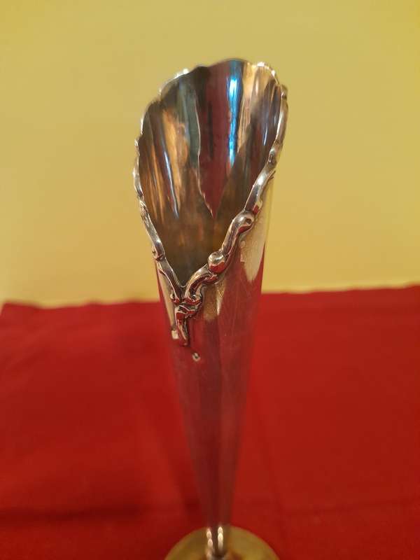 SILVER VASE