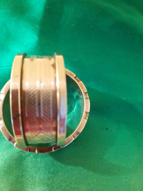 SILVER SERVIETTE RINGS