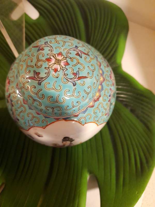 PORCELAIN GINGER JARS
