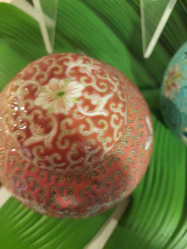 PORCELAIN GINGER JARS
