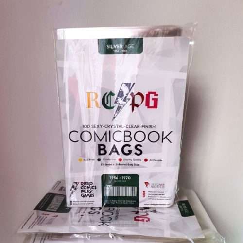 Comic Book Protective Sleeves - Silver Age Bags