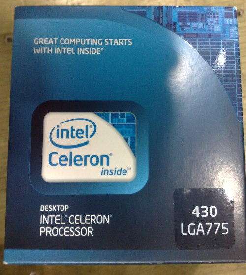 ---> INTEL CELERON 430 1.8GHZ SOCKET 775 CPU <---