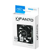 ---> DEEPCOOL X-FAN 70 CHASSIS FAN IN BLACK - FULL RETAIL PACKAGING<--- In Stock! Next Day Shipping!