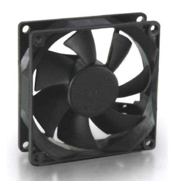 ---> Large 120mm 2500rpm Silent Operation Case/DVR Fan in Black <--- In Stock! Next Day Shipping!