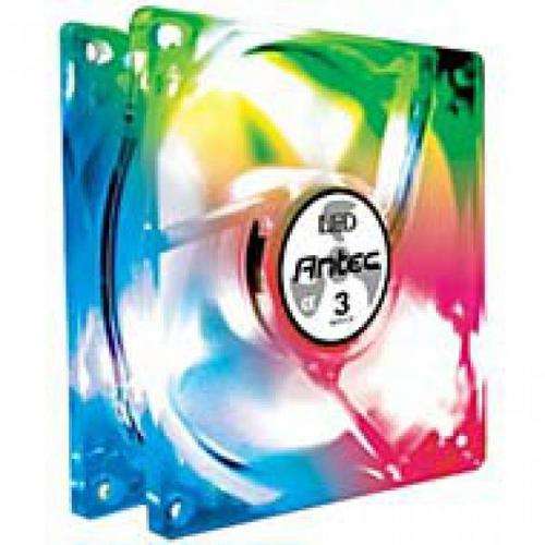 ---> X-Large **140mm** 2500rpm Silent Operation Case/DVR Fan Clear Acrylic with Tri Colour LED <---