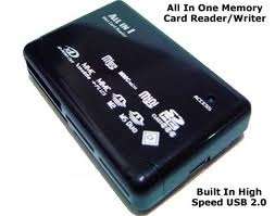 ---> Portable All in 1 Multi Card Reader/Writer with USB Interface <---