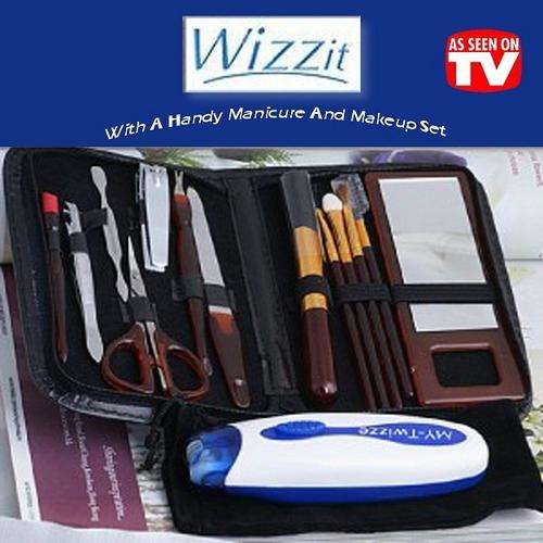 ---> The COMPLETE Wizzit SET!! - The Wizzit + Manicure set + Carry Bag <---