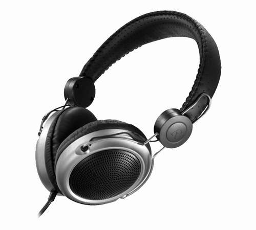 ASTRUM RAGA PULSE MULTIMEDIA HEADPHONES WITH BUILTIN MIC, LEATHER CLOSE CUP