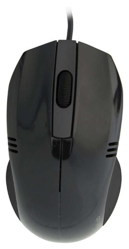 Aggressive design suited for gamers! ---> ESSENCE 3055 OPTICAL MOUSE, USB, BLACK <---