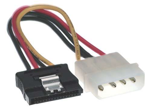 SATA TO MOLEX CABLE CONVERTER