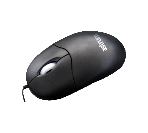 ASTRUM Aero Mouse PS-2 Optical
