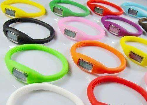 BUY 1 GET 1 FREE!! Anion Negative Wrist Bracelet Silicon Watch ASSORTED COLOURS