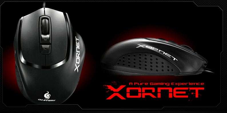 LAST OF STOCK! **COOLERMASTER XORNET GAMING MOUSE**