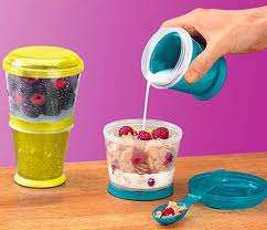 **FREE COMBINED SHIPPING!** **PORTABLE CEREAL/LUNCH/DINNER ON THE GO!**