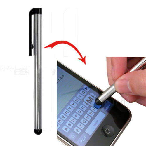 **UNIVERSAL SUPPORT!** HIGH SENSITIVITY STYLUS TOUCH PEN WITH CLIP FOR TOUCH SCREEN DEVICES!!