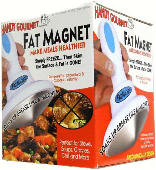 HANDY GOURMET FAT MAGNET as seen on TV