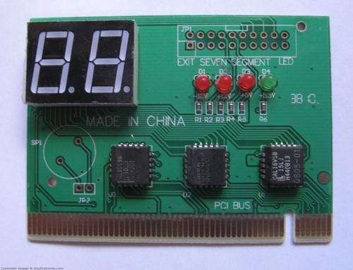 **FREE COMBINED SHIPPING!** PC Motherboard Repair/Troubleshoot Boot-Failure Diagnostic PCI Card