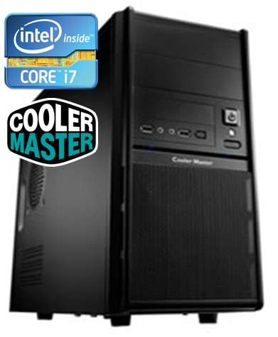 CORE i7 2ND GENERATION COOLERMASTER DESKTOP PC *BRAND NEW* - GAMING/DESIGN ETC READY (R59 SHIPPING)