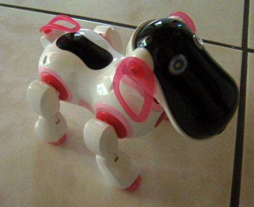 **FREE COMBINED SHIPPING!** ROBOTIC SMART REMOTE CONTROLLED DOG!! TOO COOL :)