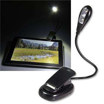 **Clip-on Bright LED Reading Light for Amazon Kindle**