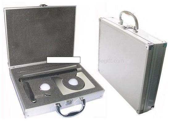 **Aluminum Golf Briefcase**