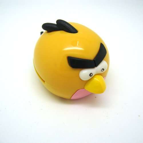 **Angry Birds Style Mp3 Player - in YELLOW**