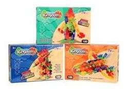 HUGE 100 PIECE EDU SNAP BLOCKS SET!