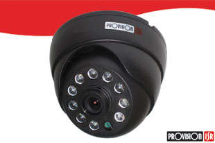 **FREE COMBINED SHIPPING** DAY/ NIGHT - WEATHERPROOF!! 1/3 Color 420TvL CCD IR Dome Camera **
